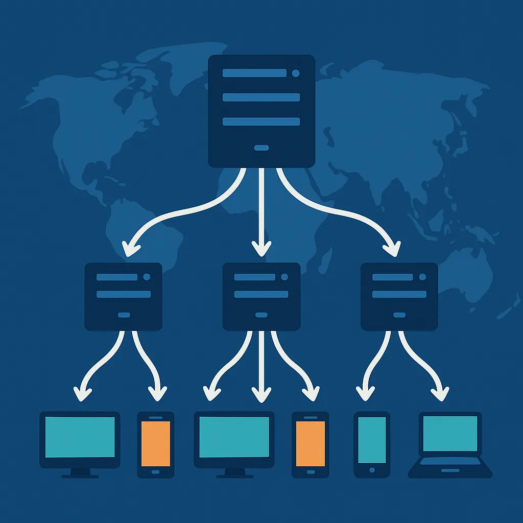 Miért fontos a CDN a modern webes világban?