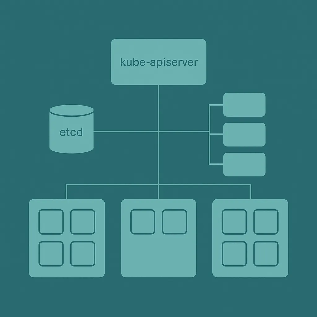 Kubernetes architektúra: egy kis ismétlés a továbbiak előtt
