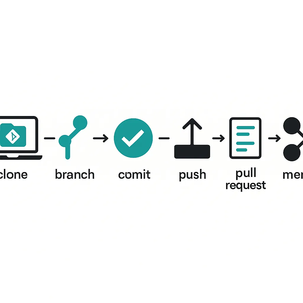 Git és GitHub Windows-on: az első commit-pull request útja