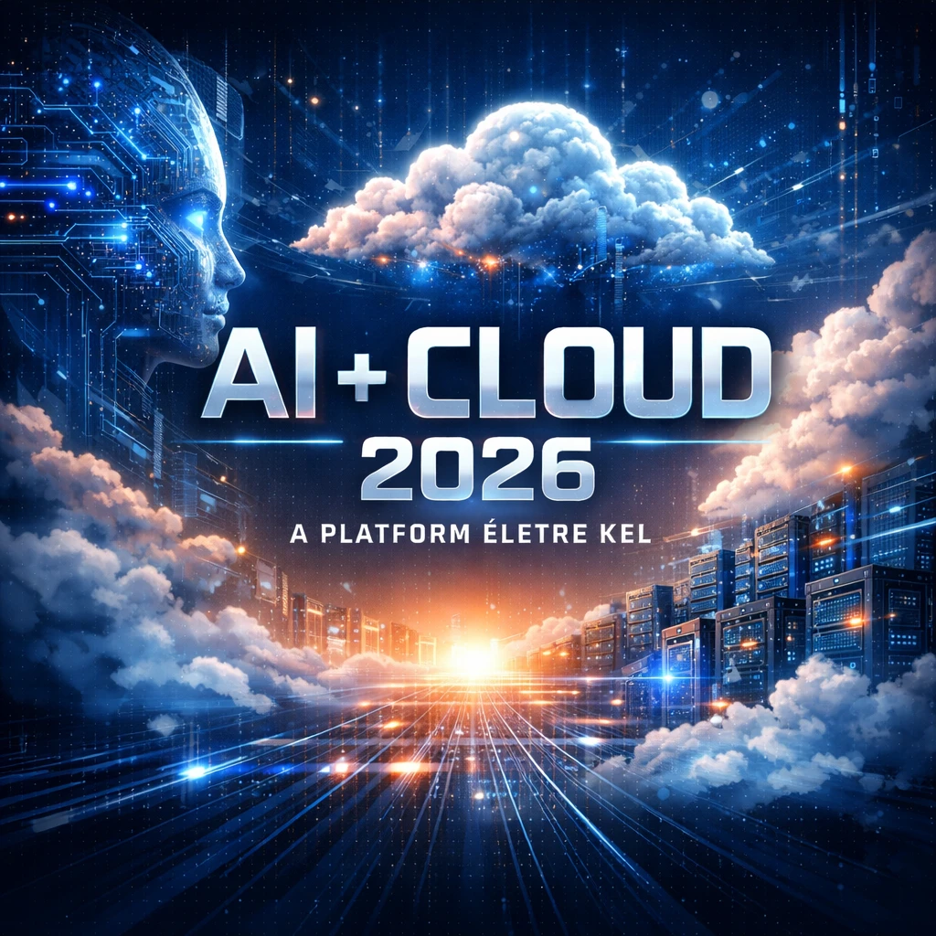 AI + Cloud 2026: amikor a platform életre kel és gondolkodik