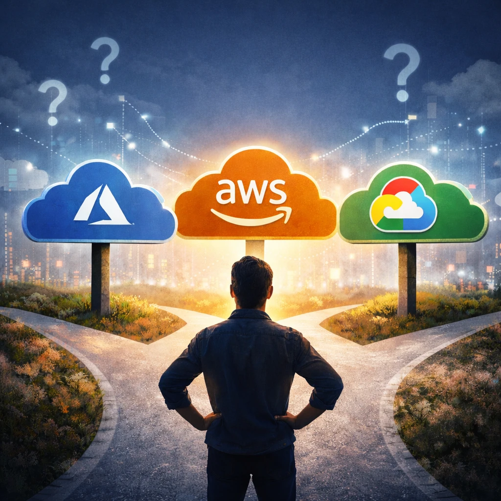 Azure, AWS vagy GCP? – melyiket érdemes választani