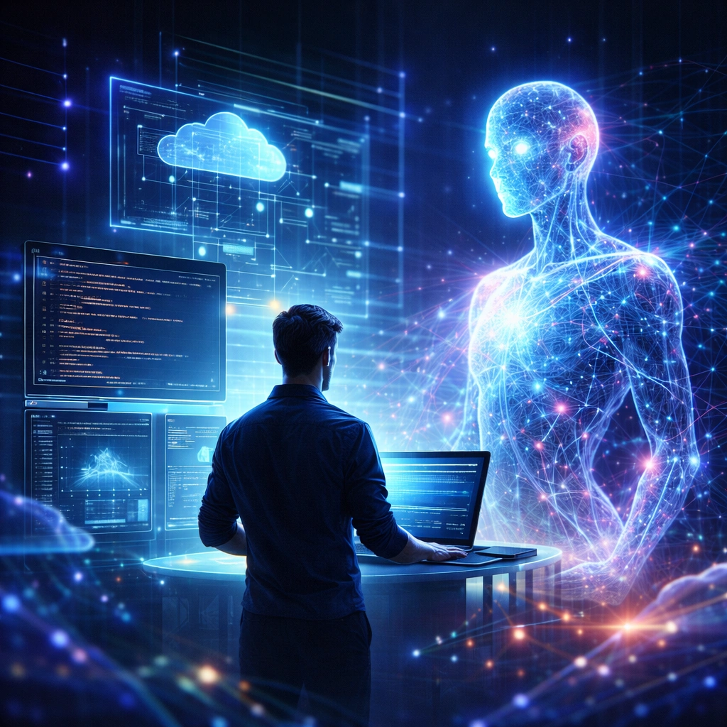 Amikor az AI írja a kódot: mi marad az embernek?