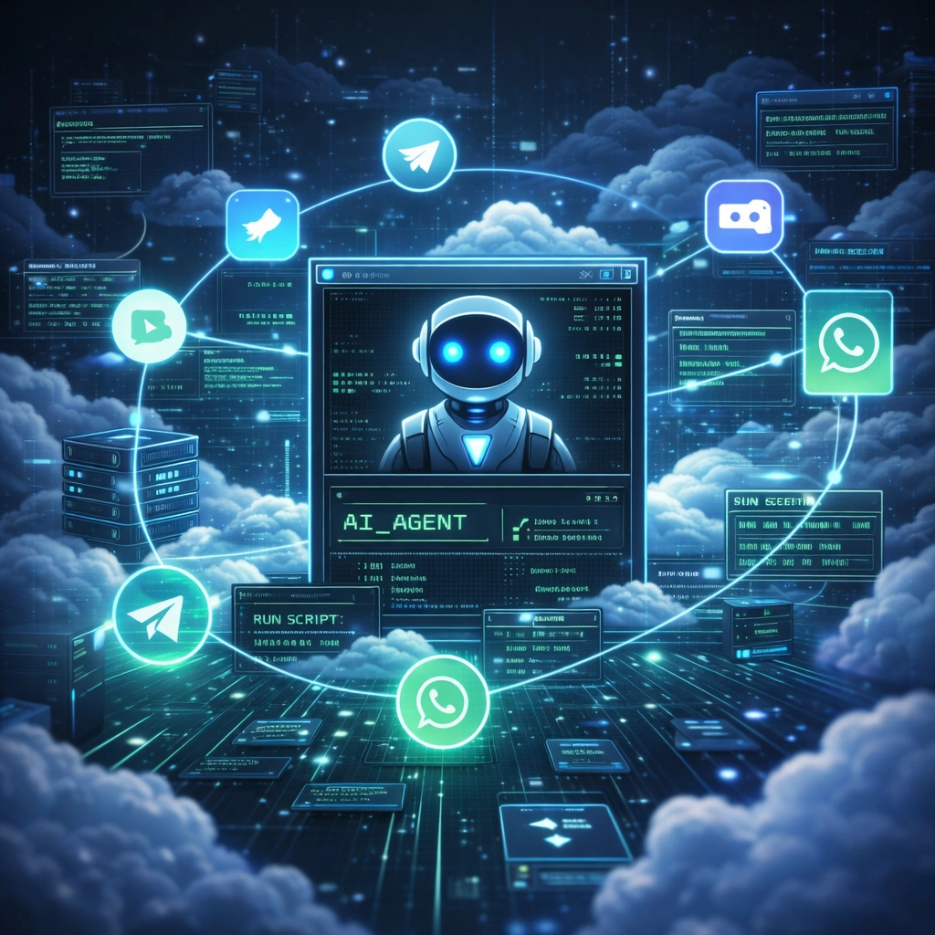 OpenClaw már Lightsail-en: autonóm AI agent percek alatt