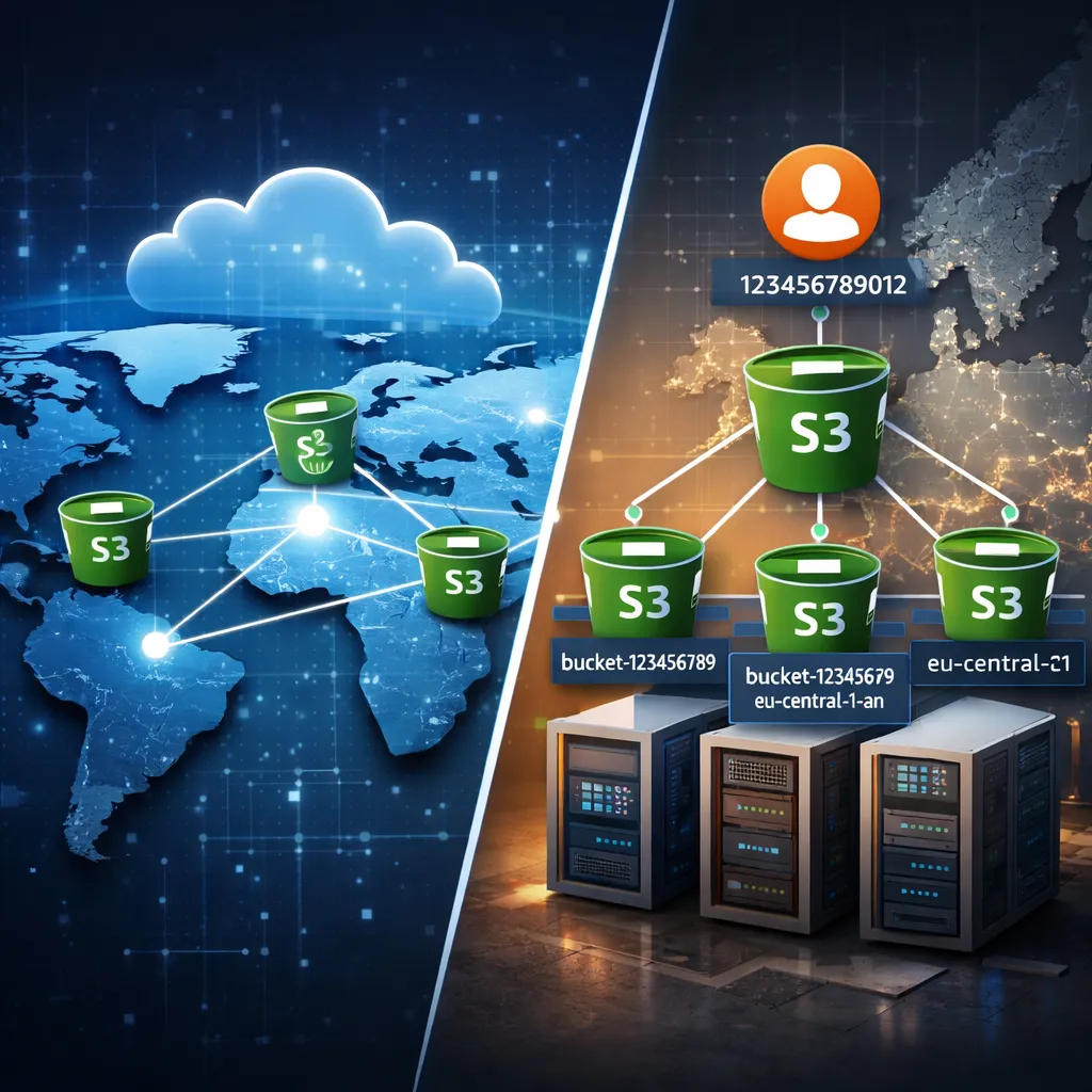 Új S3 namespace modell: végre nem kell a nevekkel küzdeni