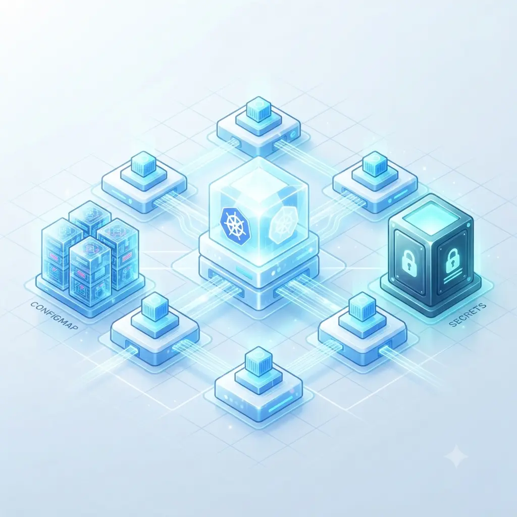 Bizalmas adatok és konfiguráció kezelése Kubernetesben